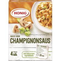Een afbeelding van Honig Basis voor champignonsaus