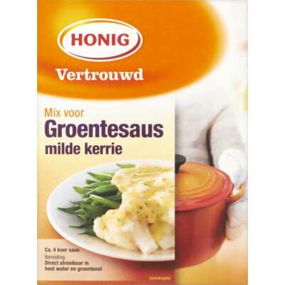 pdp-image-Honig Mix voor groentesaus milde kerrie