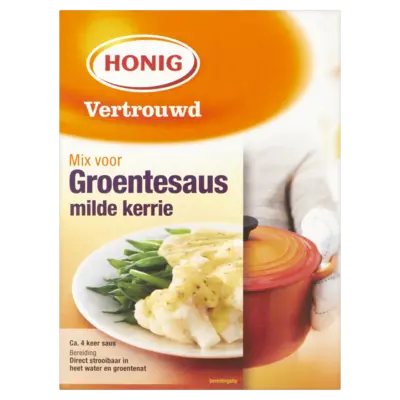 pdp-image-Honig Mix voor groentesaus milde kerrie