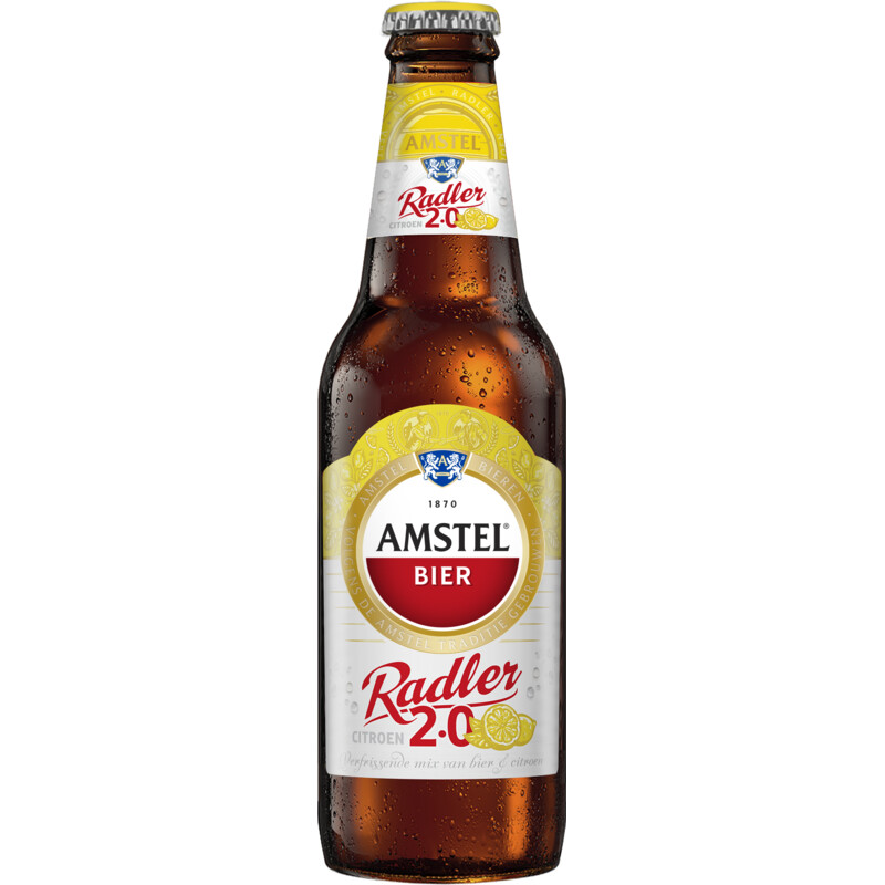 Een afbeelding van Amstel Radler citroen bier