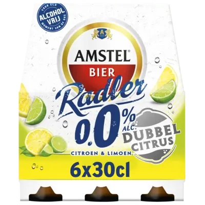 pdp-image-Amstel Radler dubbel citrus 0.0% 6fl
