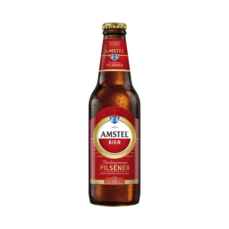 Pilsener bier fles