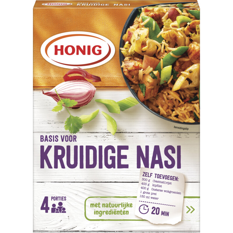 Een afbeelding van Honig Basis voor kruidige nasi