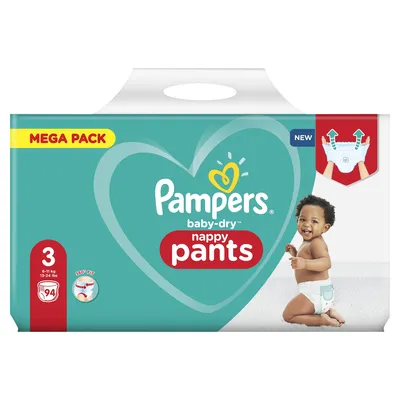 pdp-image-Pampers Baby Dry Pants Megapak Maat 3