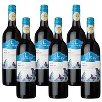 Een afbeelding van Lindeman's Bin 40 merlot doos