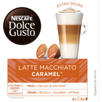 Een afbeelding van Nescafé Dolce Gusto Macchiato caramel capsules