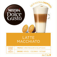 Een afbeelding van Nescafé Dolce Gusto Latte macchiato capsules