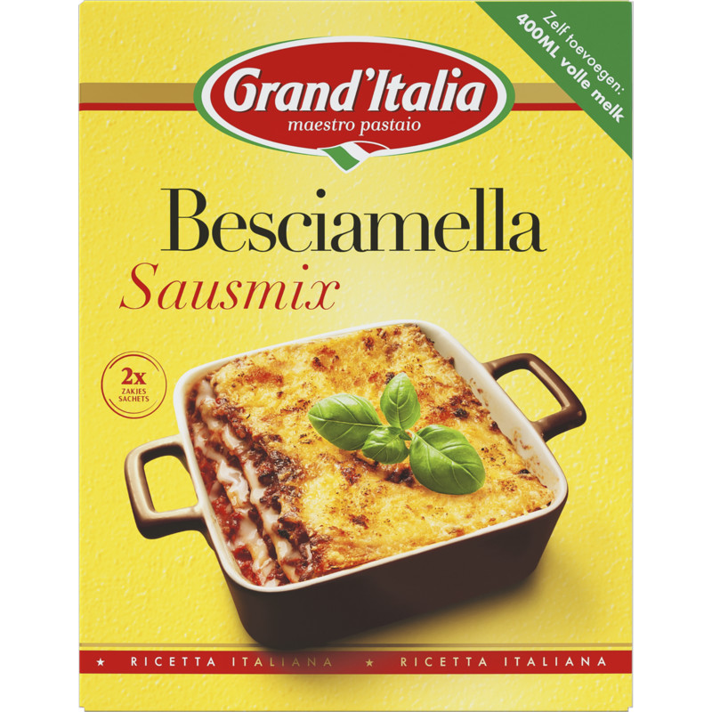 Een afbeelding van Grand' Italia Besciamella sausmix
