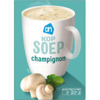 Een afbeelding van AH Kopsoep champignon