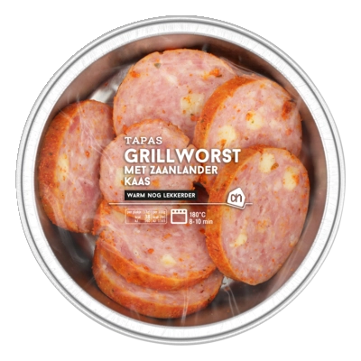 pdp-image-AH Grillworst met Zaanlanderkaas