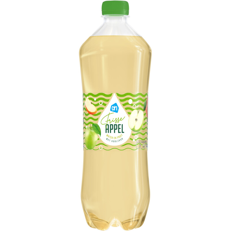 Een afbeelding van AH Water & fruit frisse appel