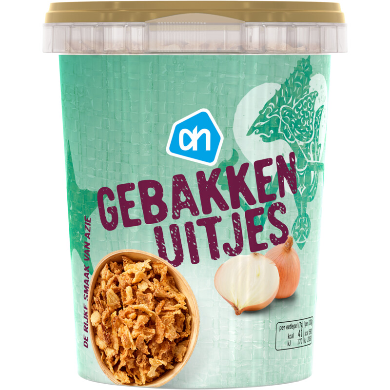 AH Gebakken uitjes bestellen Albert Heijn