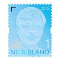 Een afbeelding van PostNL Postzegel Willem-Alexander 1 vel a 10 st