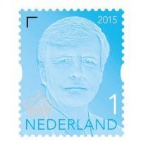 Een afbeelding van PostNL Postzegel Willem-Alexander 1 vel a 10 st
