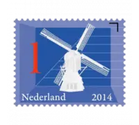 PostNL Postzegel echt Hollands 1 vel a 10 st