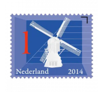 pdp-image-PostNL Postzegel echt Hollands 1 vel a 10 st