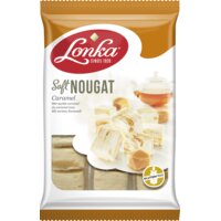 Een afbeelding van Lonka Soft nougat caramel