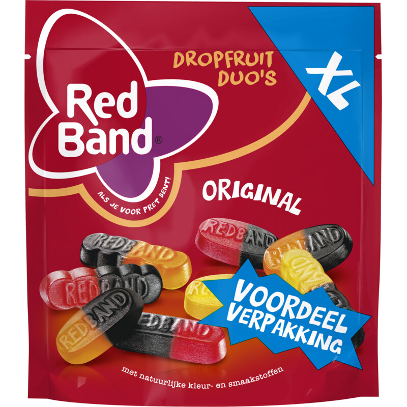 Een afbeelding van Red Band Dropfruit duo's voordeelverpakking
