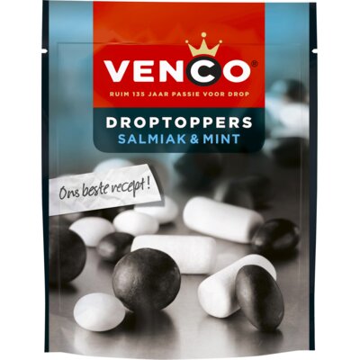 pdp-image-Venco Droptoppers salmiak en mint
