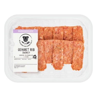 pdp-image-AH  smokey gehakt rib