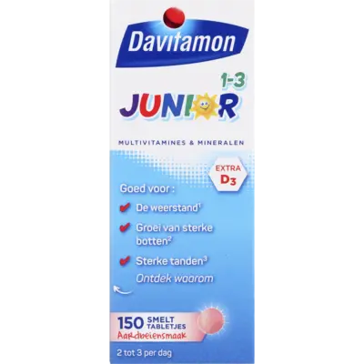 pdp-image-Davitamon Junior Aardbei 1-3 jr