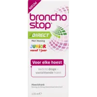 Bronchostop Hoestdrank direct junior met honing
