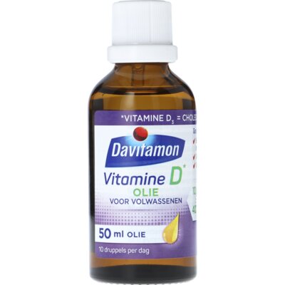 pdp-image-Davitamon Vitamine D olie voor volwassenen