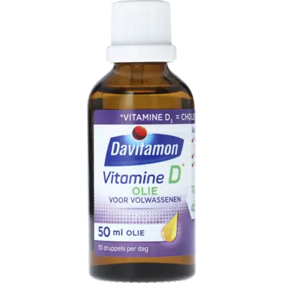 pdp-image-Davitamon Vitamine D olie voor volwassenen