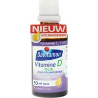 Een afbeelding van Davitamon Vitamine D olie voor volwassenen