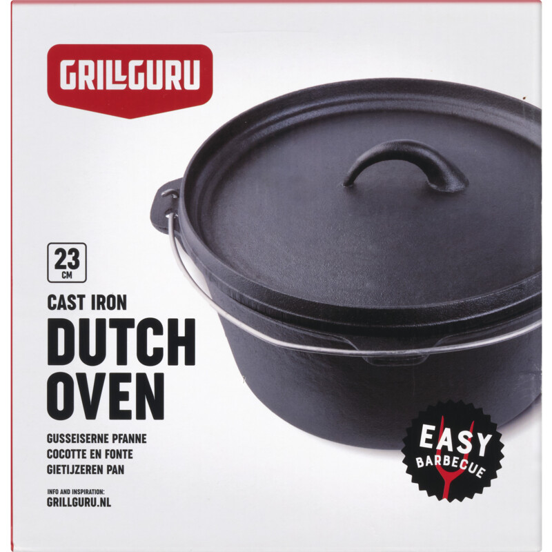 Penelope Duur zoet Grill Guru Dutch oven medium bestellen | Albert Heijn