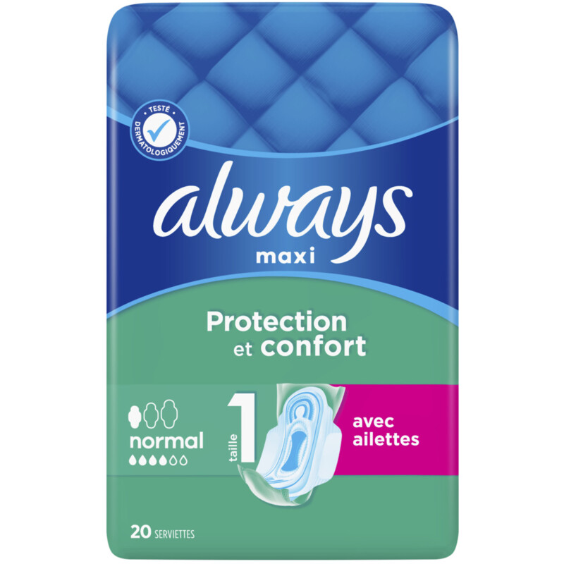 Always Maxi normaal plus single bestellen | Albert Heijn