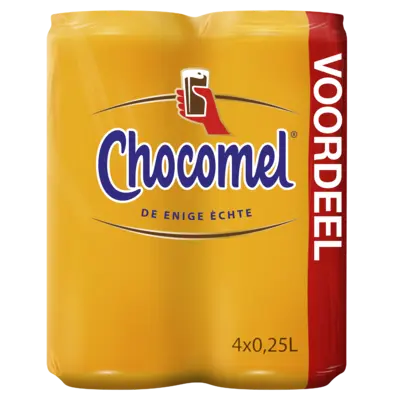 pdp-image-Chocomel blik voordeel 4x250 ml