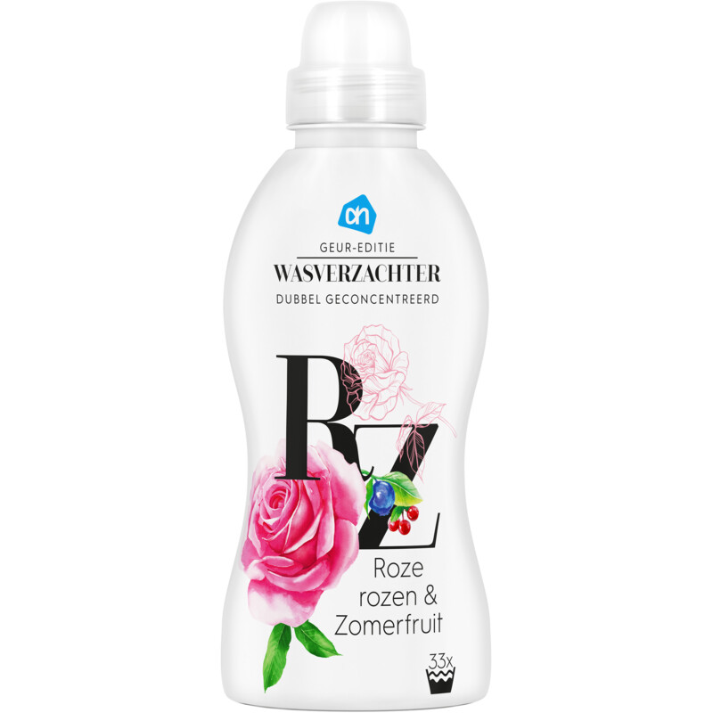 AH Geureditie wvz roze roos & zomerfruit bestellen | Albert Heijn