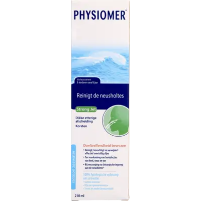 pdp-image-Physiomer Strong jet - neusspray bij verkoudheid