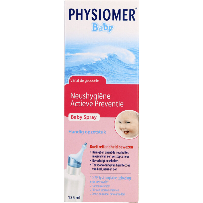 Een afbeelding van Physiomer Neusspray voor baby's