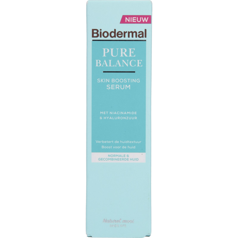 Een afbeelding van Biodermal Pure balance skin boosting serum