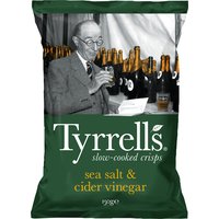 Een afbeelding van Tyrrells Sea salt & cider vinegar