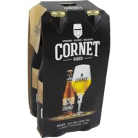 Een afbeelding van Cornet Oaked strong blond 4-pack