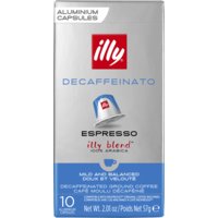 Een afbeelding van illy Decaffeinato espresso capsules