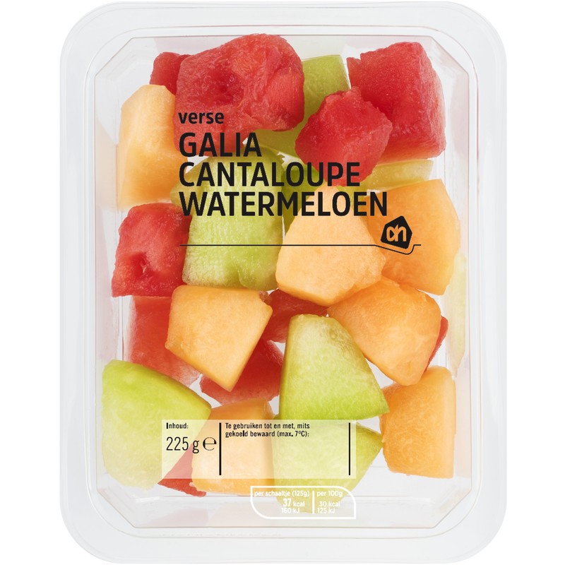 Een afbeelding van AH Verse galia, cantaloupe & watermeloen