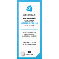 Een afbeelding van AH Loratadine 10 mg tabletten