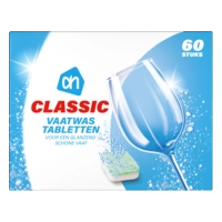 AH Classic vaatwastablet