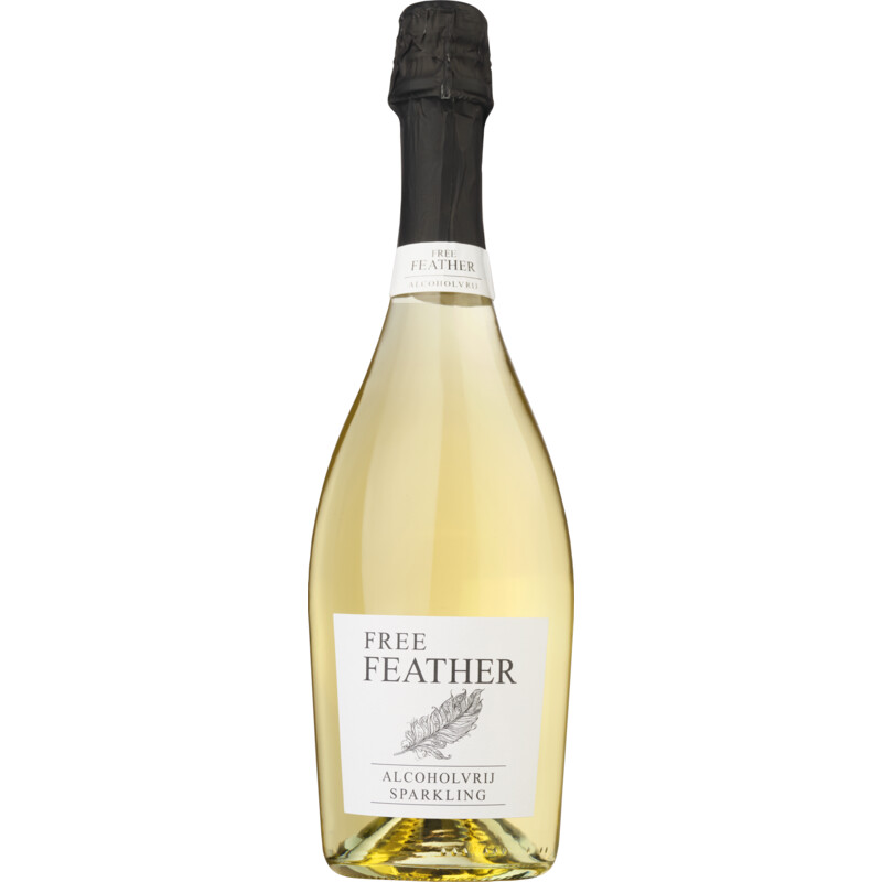 Een afbeelding van Free Feather Sparkling alcoholvrij