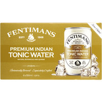 Een afbeelding van Fentimans Indian tonic 6-pack
