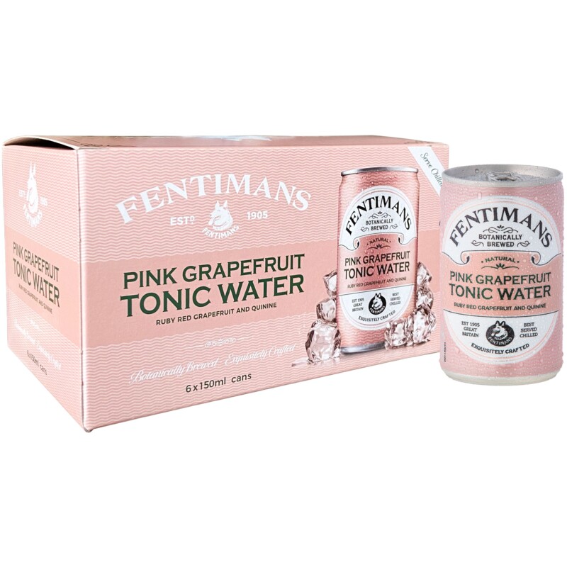 Een afbeelding van Fentimans Grapefruit tonic 6-pack