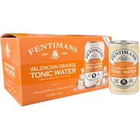 Een afbeelding van Fentimans Orange tonic 6-pack