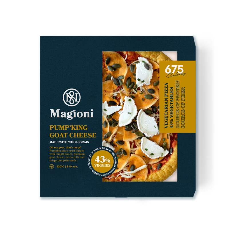 Een afbeelding van Magioni Pum'king Goatcheese