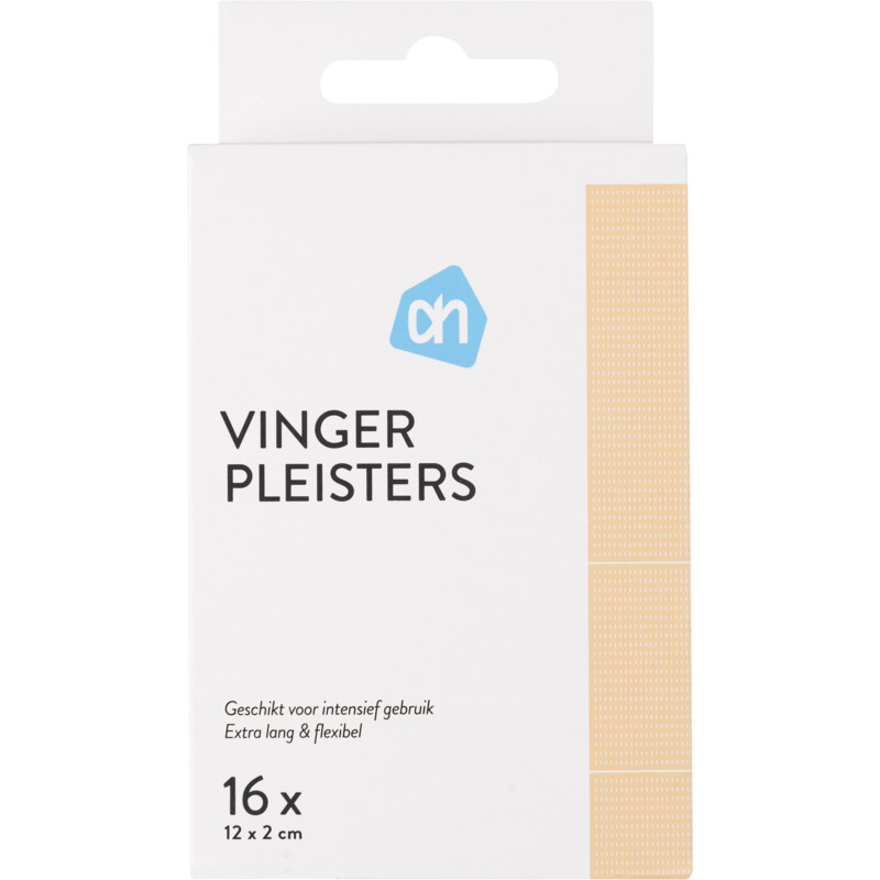 Een afbeelding van AH Vinger pleisters