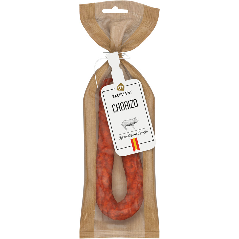 Een afbeelding van AH Excellent Chorizo