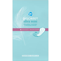 Afbeelding van Ultra mini incontinentie inlegkruisjes